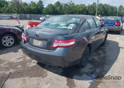 2011 Toyota Camry Le z USA, uszkodzony, nr VIN 4T1BF3EK6BU131590